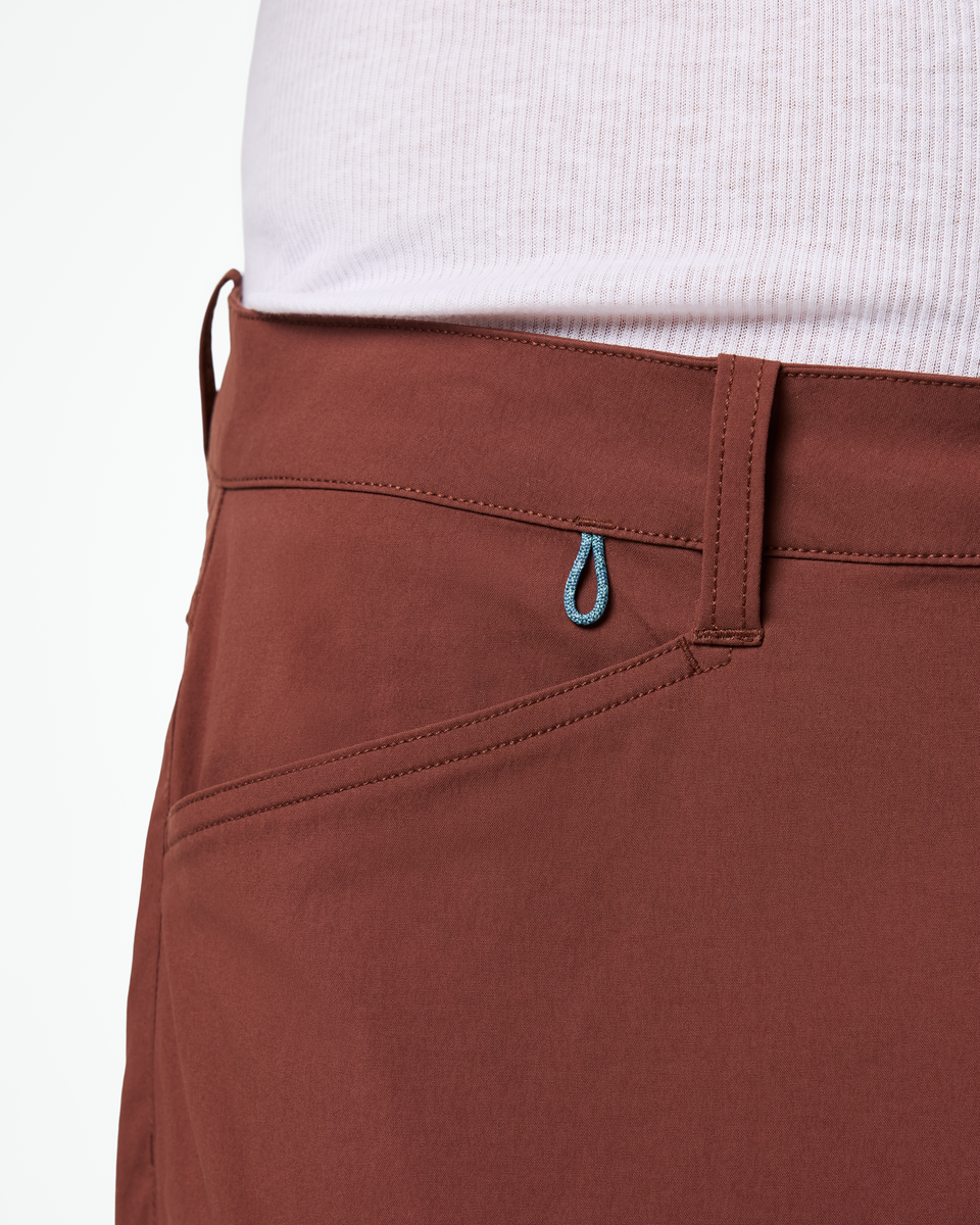 Coraje Tech Short - Men's - Sepia - US 3932