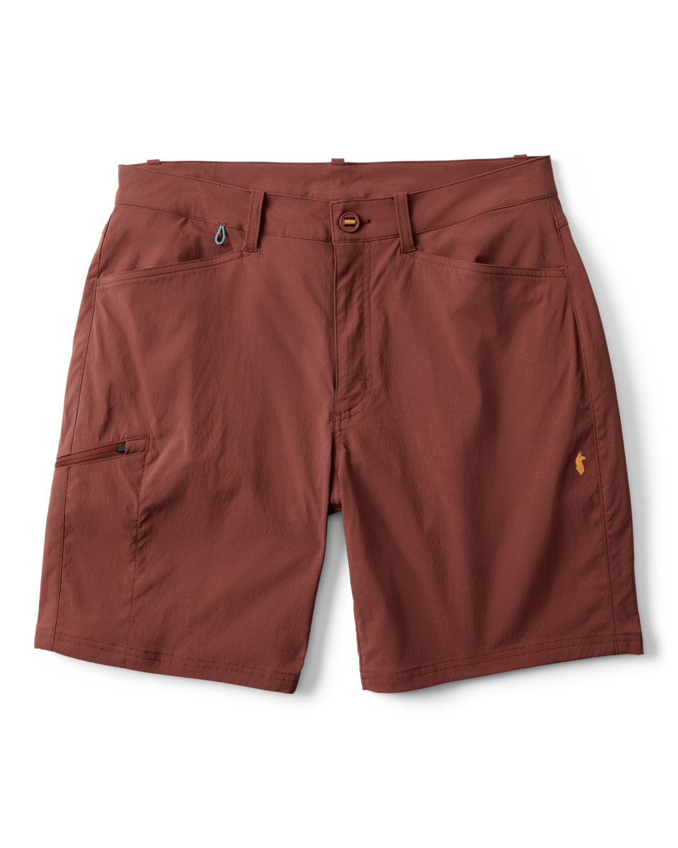 Coraje Tech Short - Men's - Sepia - US 3932