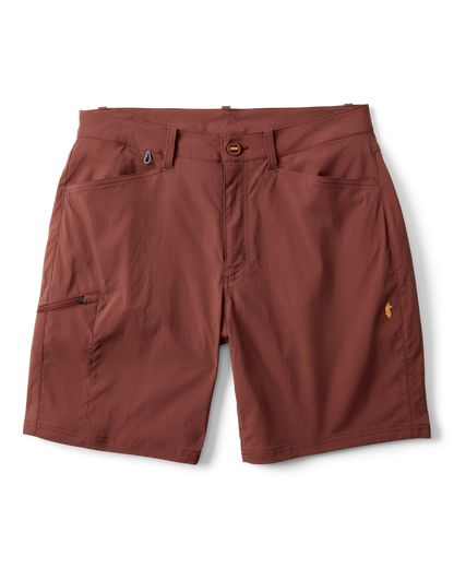 Coraje Tech Short - Men's - Sepia - US 3932