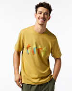 Cuatro Bitmap T-Shirt - Men's - Husk - US 4945
