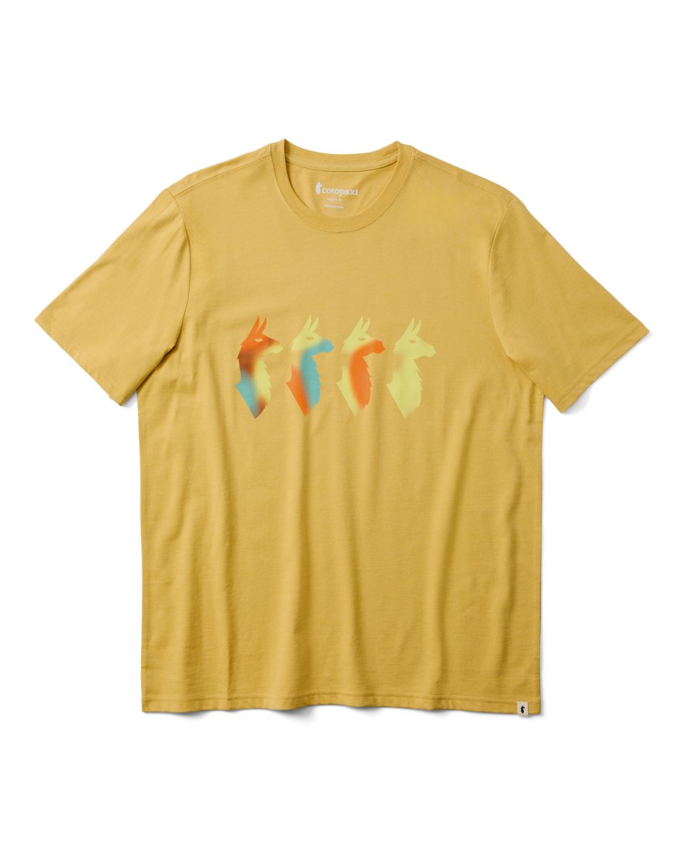 Cuatro Bitmap T-Shirt - Men's - Husk - US 4945