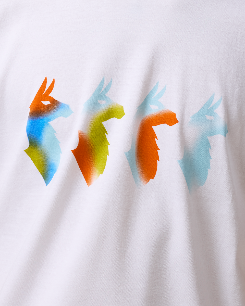 Cuatro Bitmap T-Shirt - Men's - White - US 1740