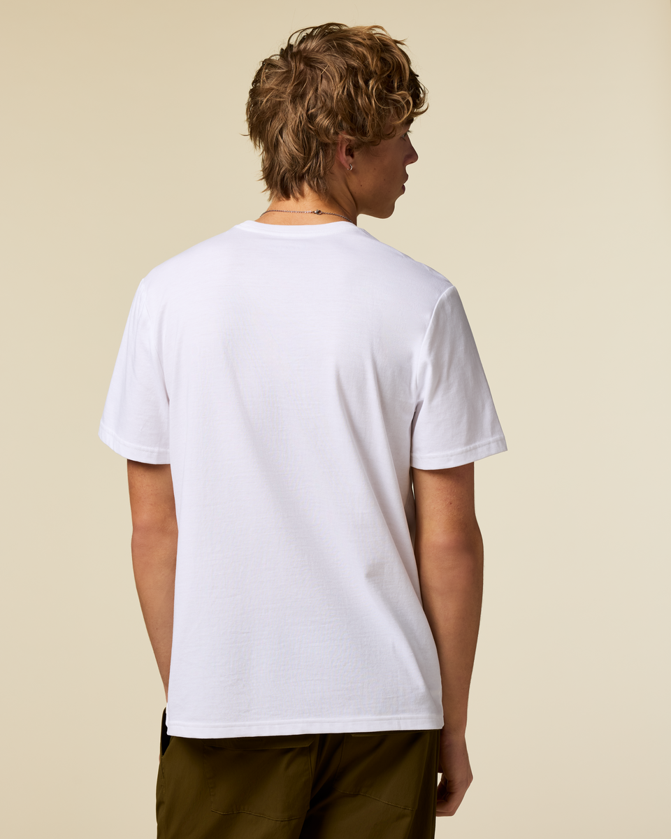 Cuatro Bitmap T-Shirt - Men's - White - US 1740