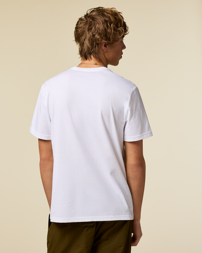 Cuatro Bitmap T-Shirt - Men's - White - US 1740
