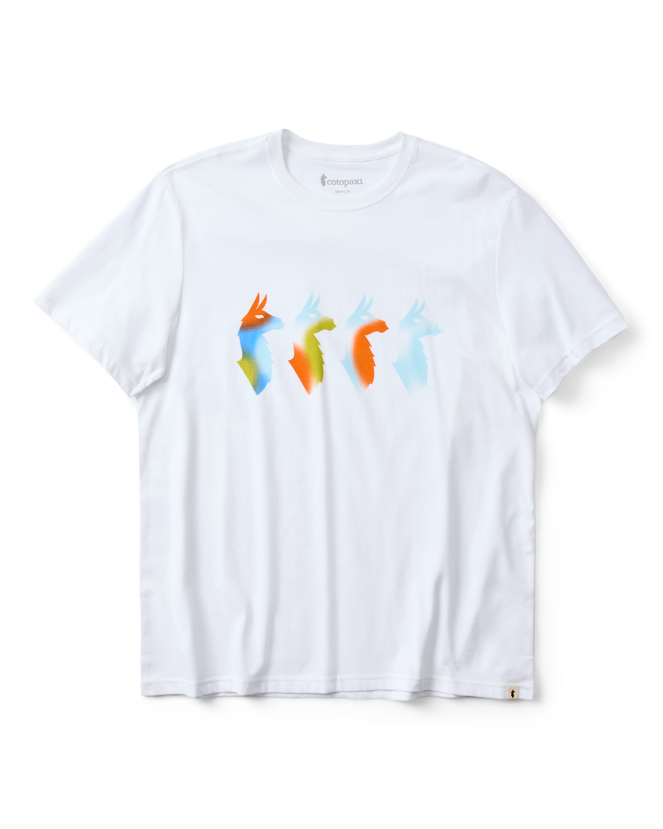 Cuatro Bitmap T-Shirt - Men's - White - US 1740