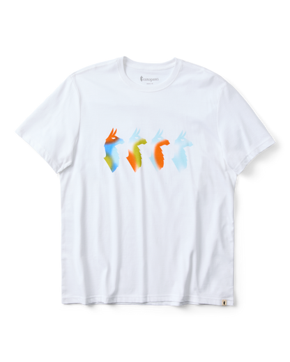 Cuatro Bitmap T-Shirt - Men's - White - US 1740