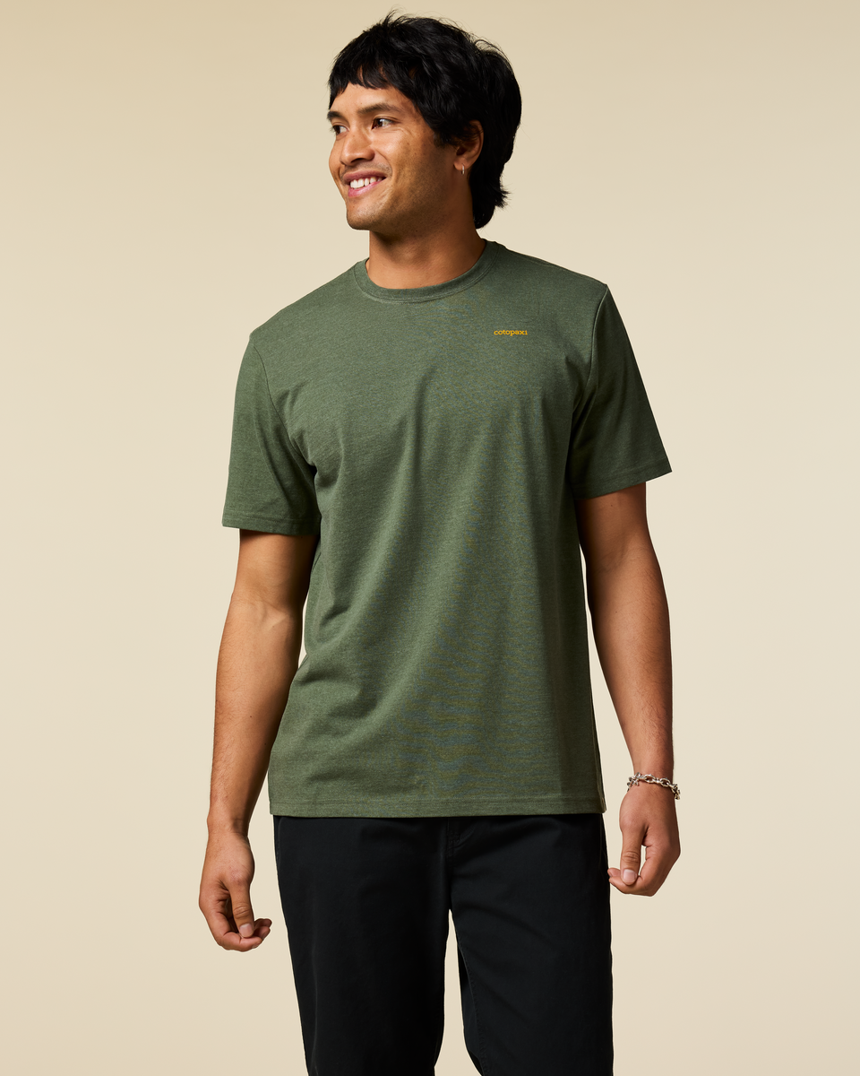 Down The River T-Shirt - Men's - Fatigue - US 5928