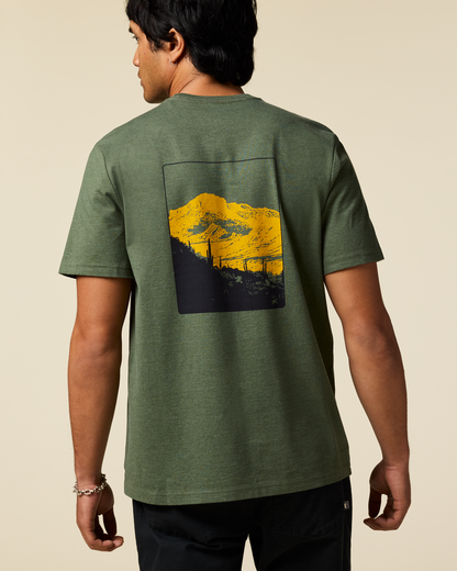 Down The River T-Shirt - Men's - Fatigue - US 5928