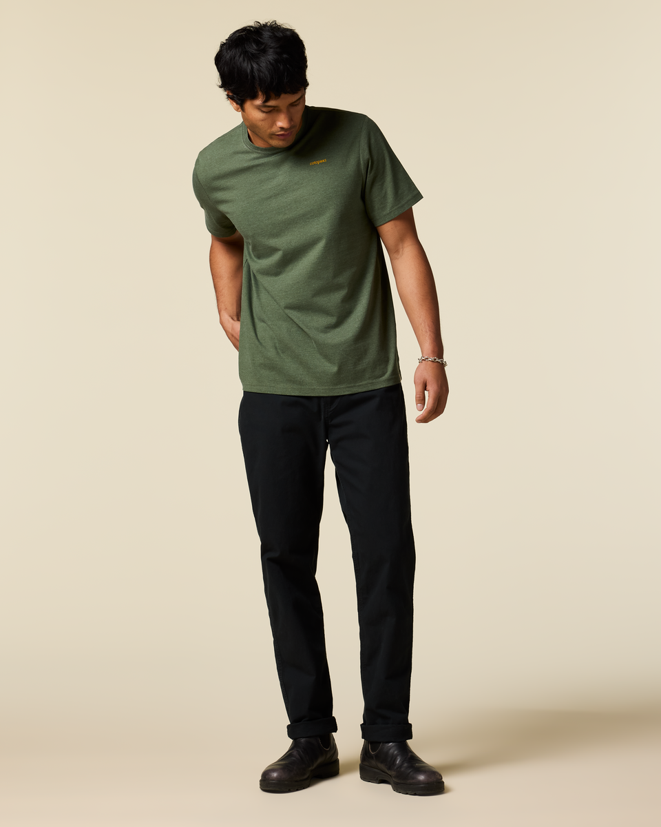 Down The River T-Shirt - Men's - Fatigue - US 5928