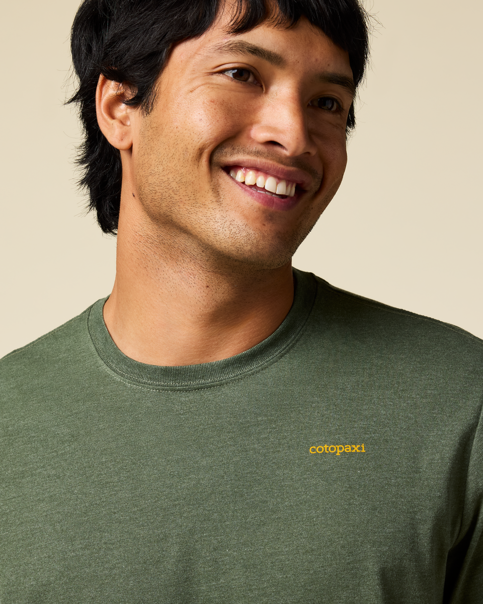 Down The River T-Shirt - Men's - Fatigue - US 5928