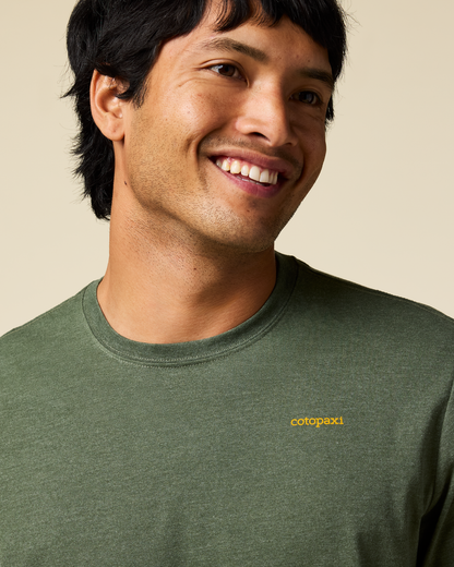 Down The River T-Shirt - Men's - Fatigue - US 5928