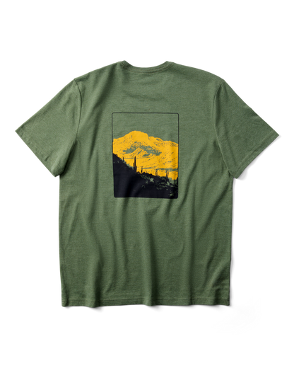 Down The River T-Shirt - Men's - Fatigue - US 5928
