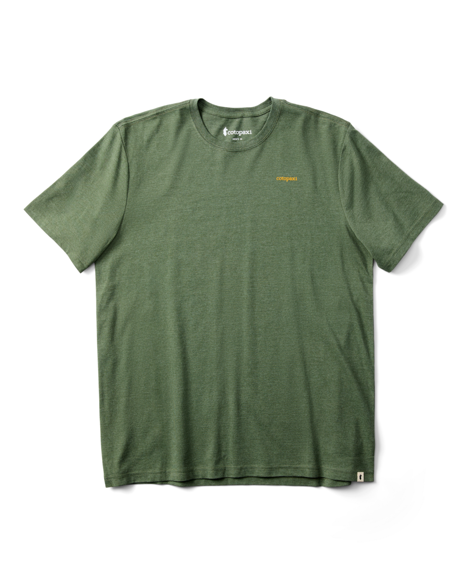 Down The River T-Shirt - Men's - Fatigue - US 5928