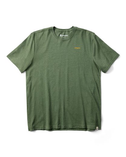 Down The River T-Shirt - Men's - Fatigue - US 5928