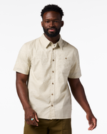 Estival Button Up Shirt - Print - Men's - Waves Mineral - US 8452