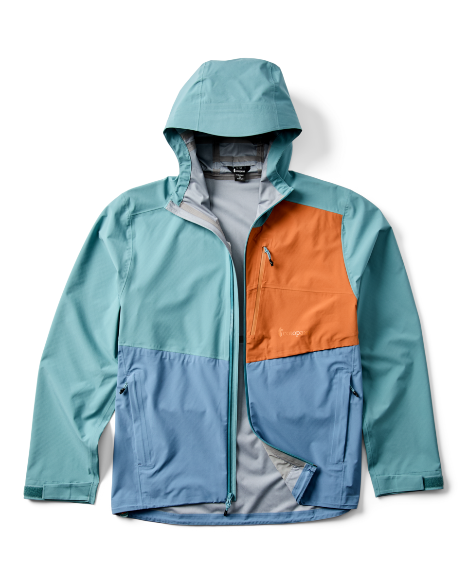 Impermeo 3L Hooded Shell Jacket - Men's - Everglade/Steel Blue - US 6631