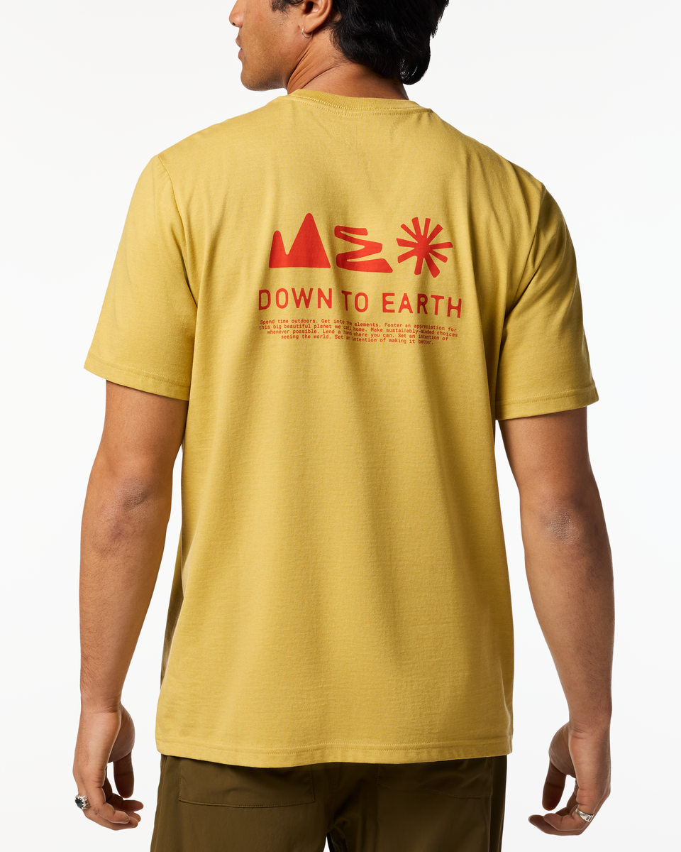 Mountain Magic T-Shirt - Men's - Husk - US 7998