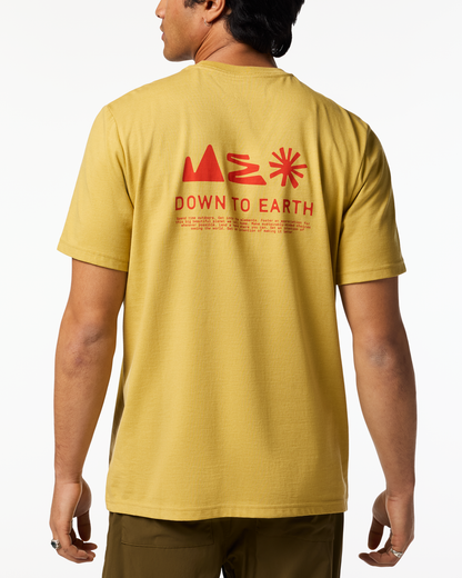 Mountain Magic T-Shirt - Men's - Husk - US 7998