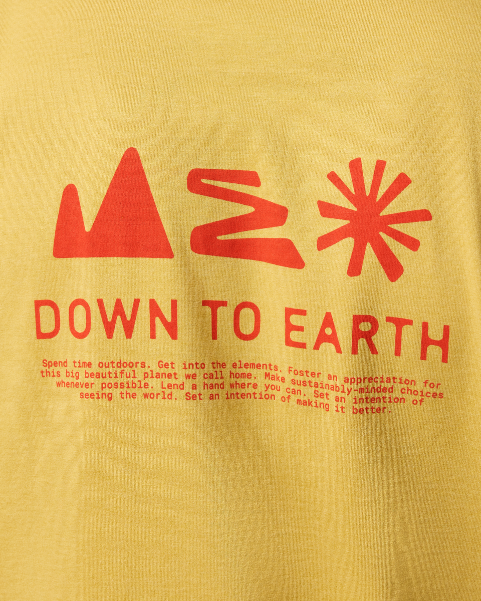 Mountain Magic T-Shirt - Men's - Husk - US 7998