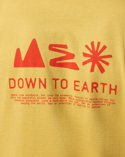 Mountain Magic T-Shirt - Men's - Husk - US 7998