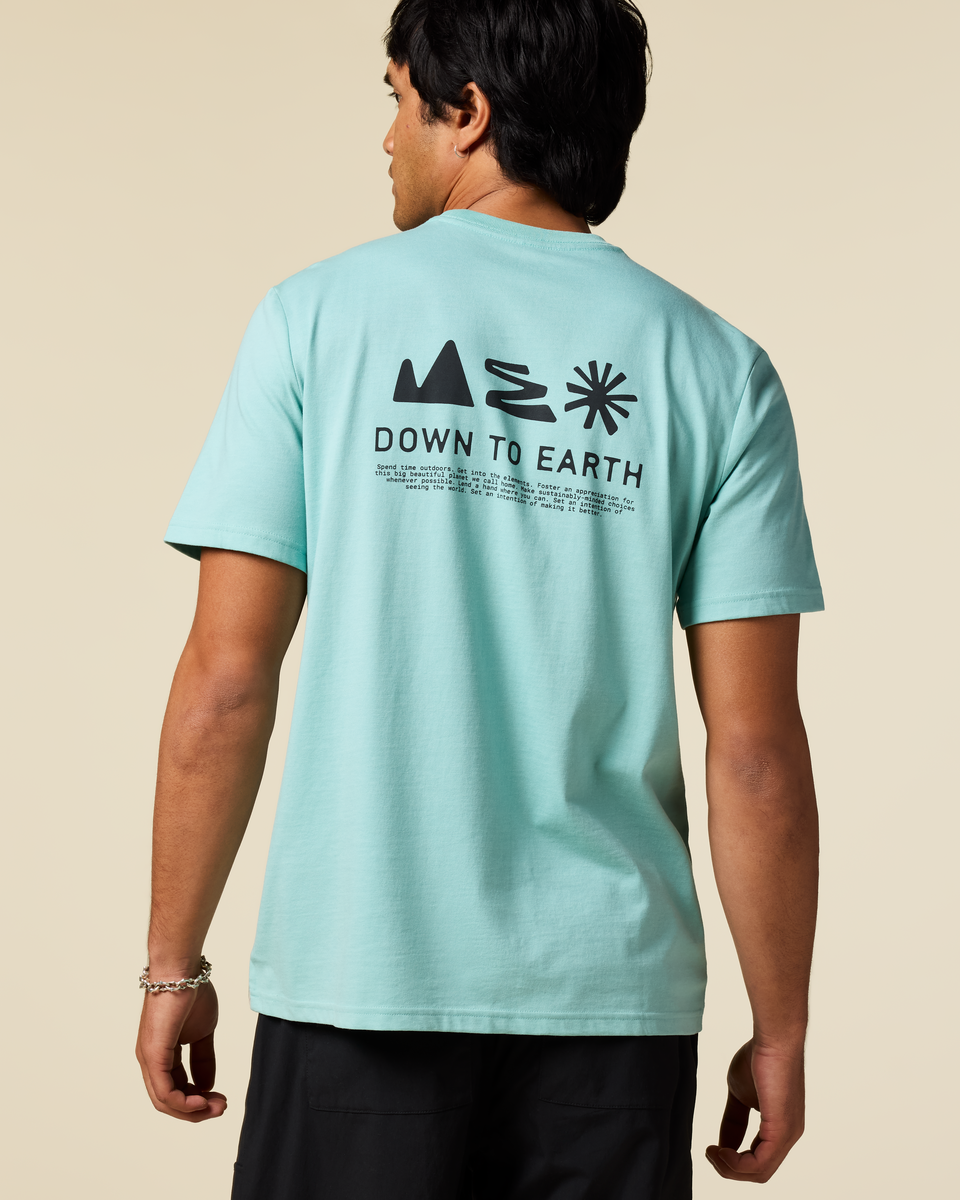 Mountain Magic T-Shirt - Men's - Tide Pool - US 4203