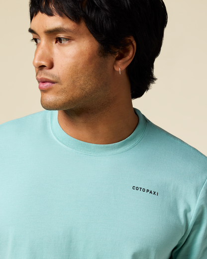 Mountain Magic T-Shirt - Men's - Tide Pool - US 4203
