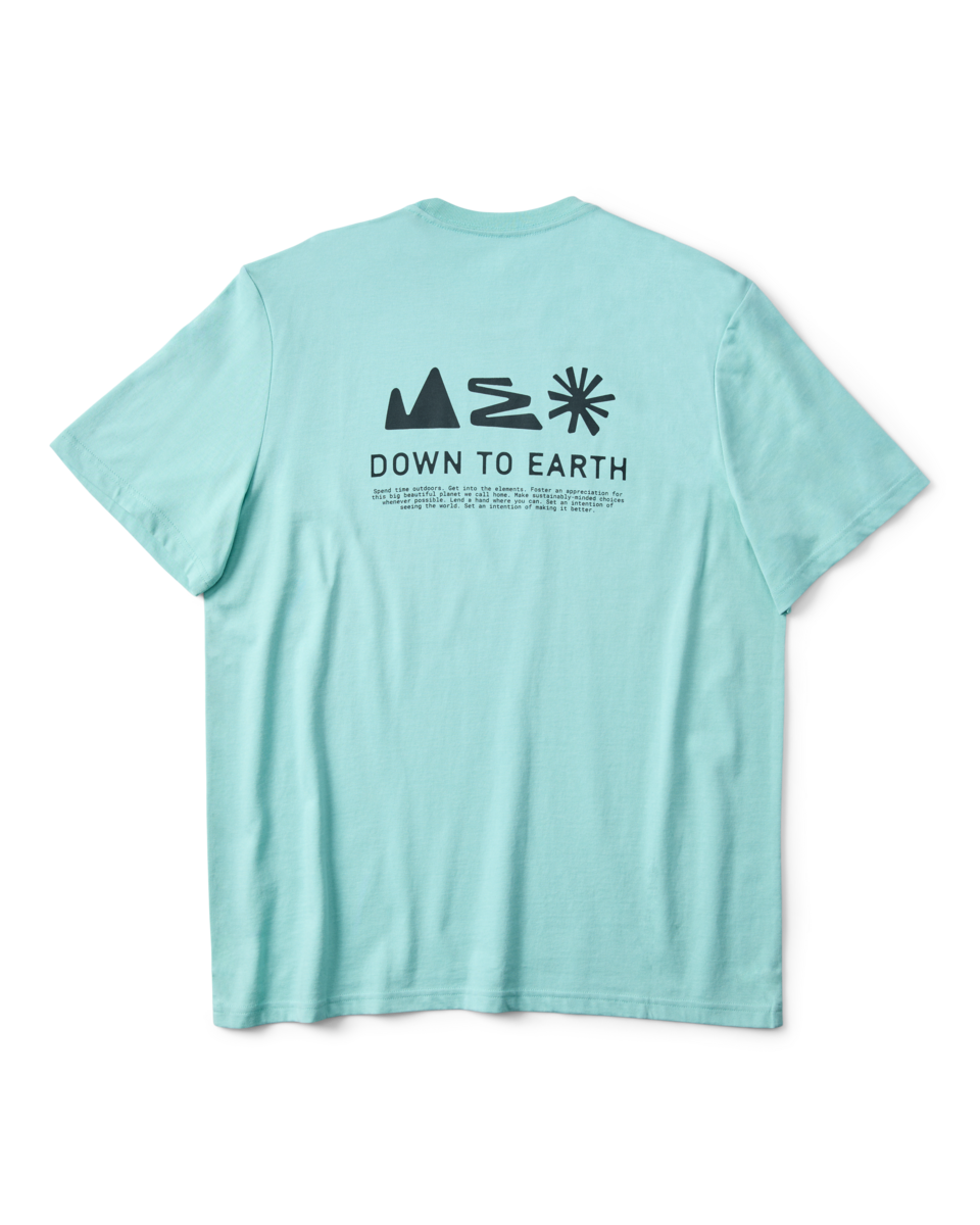 Mountain Magic T-Shirt - Men's - Tide Pool - US 4203