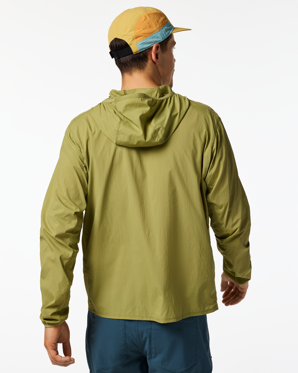 Pacaya Lite Hooded Jacket - Men's - Seed - US 5697