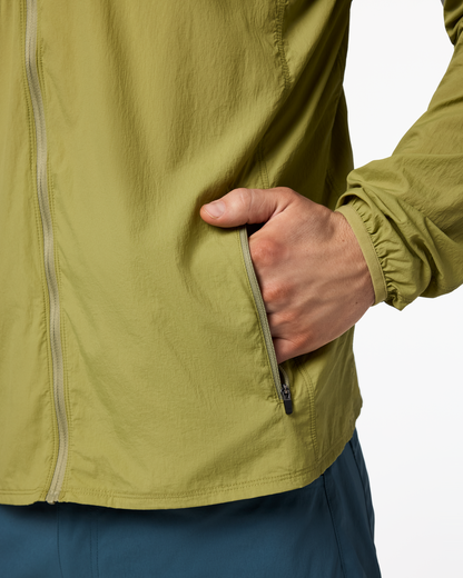 Pacaya Lite Hooded Jacket - Men's - Seed - US 5697