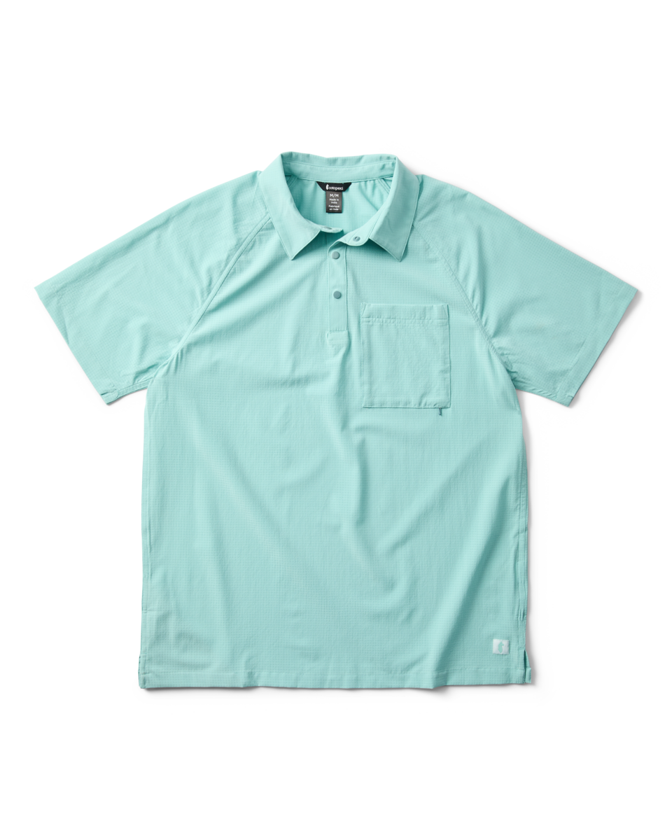 Pulso Tech Polo - Men's - Tide Pool - US 4825