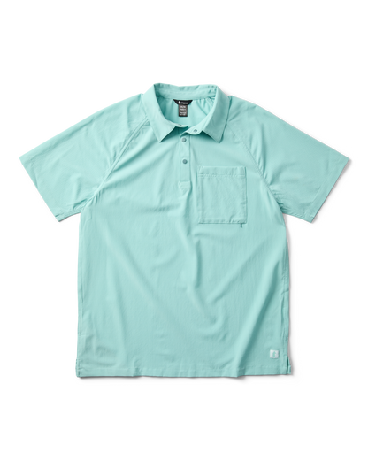 Pulso Tech Polo - Men's - Tide Pool - US 4825