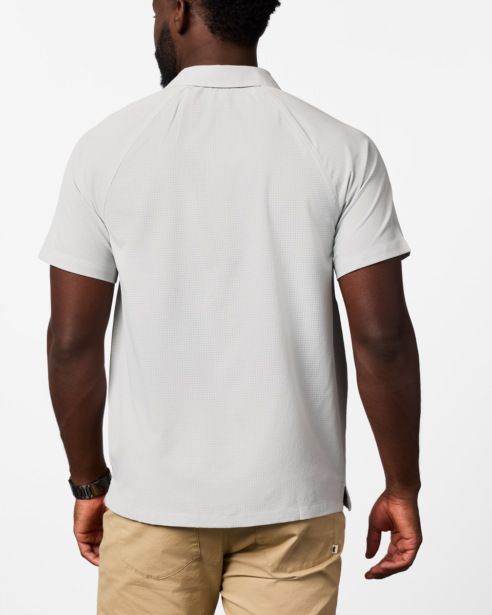 Pulso Tech Polo - Men's - Vapor - US 3258