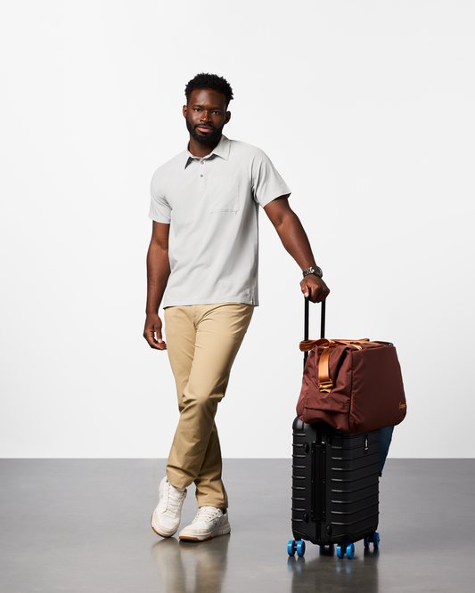 Pulso Tech Polo - Men's - Vapor - US 3258