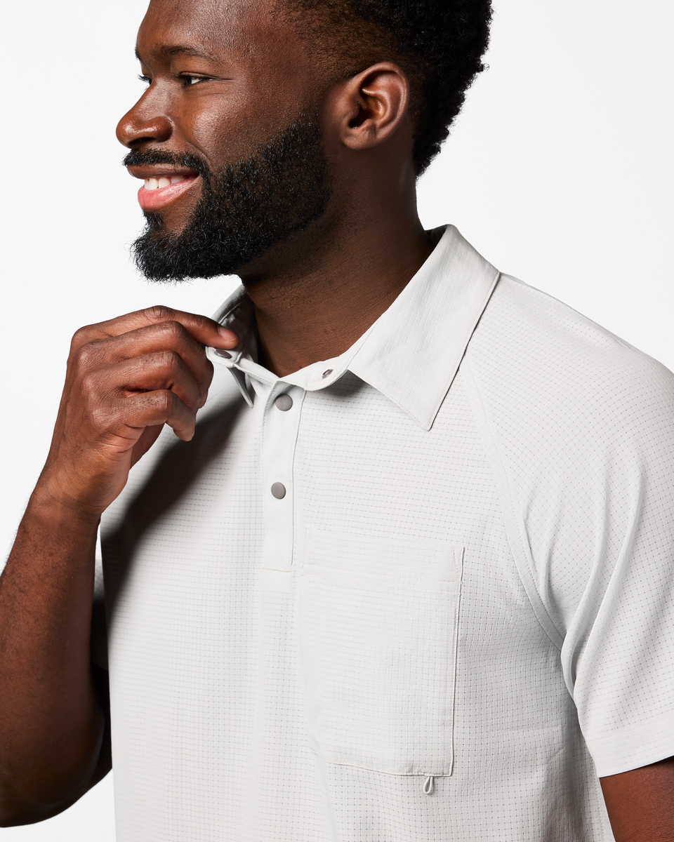 Pulso Tech Polo - Men's - Vapor - US 3258