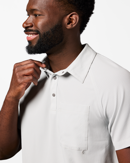 Pulso Tech Polo - Men's - Vapor - US 3258
