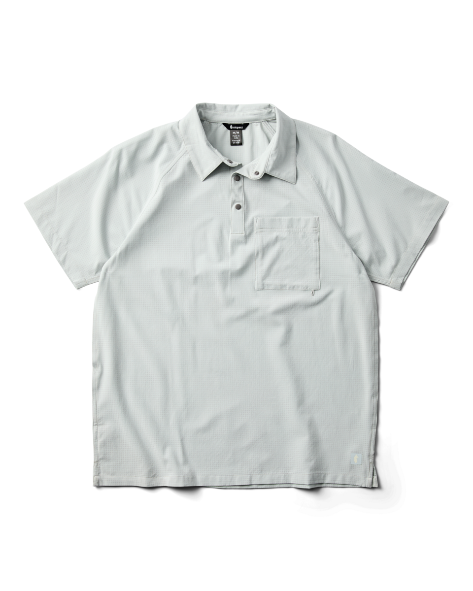 Pulso Tech Polo - Men's - Vapor - US 3258