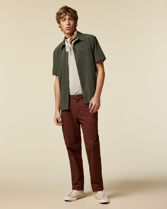 Pulso Tech Shirt - Men's - Fatigue - US 6034