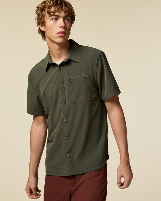 Pulso Tech Shirt - Men's - Fatigue - US 6034