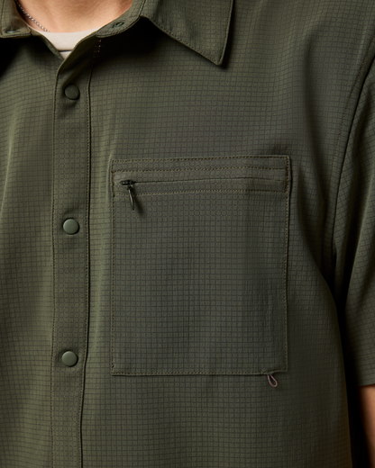 Pulso Tech Shirt - Men's - Fatigue - US 6034