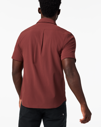 Pulso Tech Shirt - Men's - Sepia - US 1838