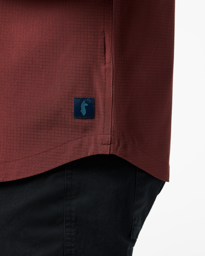 Pulso Tech Shirt - Men's - Sepia - US 1838
