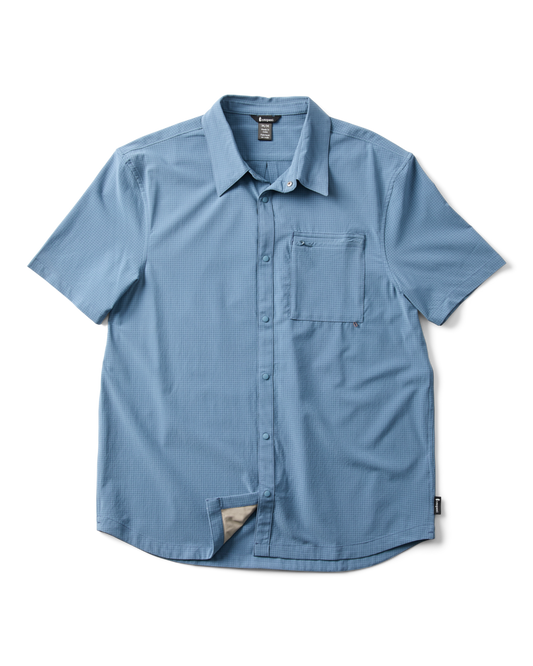 Pulso Tech Shirt - Men's - Steel Blue - US 9652