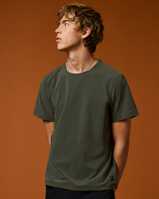 Pulso Tech T-Shirt - Men's - Fatigue - US 6271