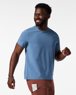 Pulso Tech T-Shirt - Men's - Steel Blue - US 1080