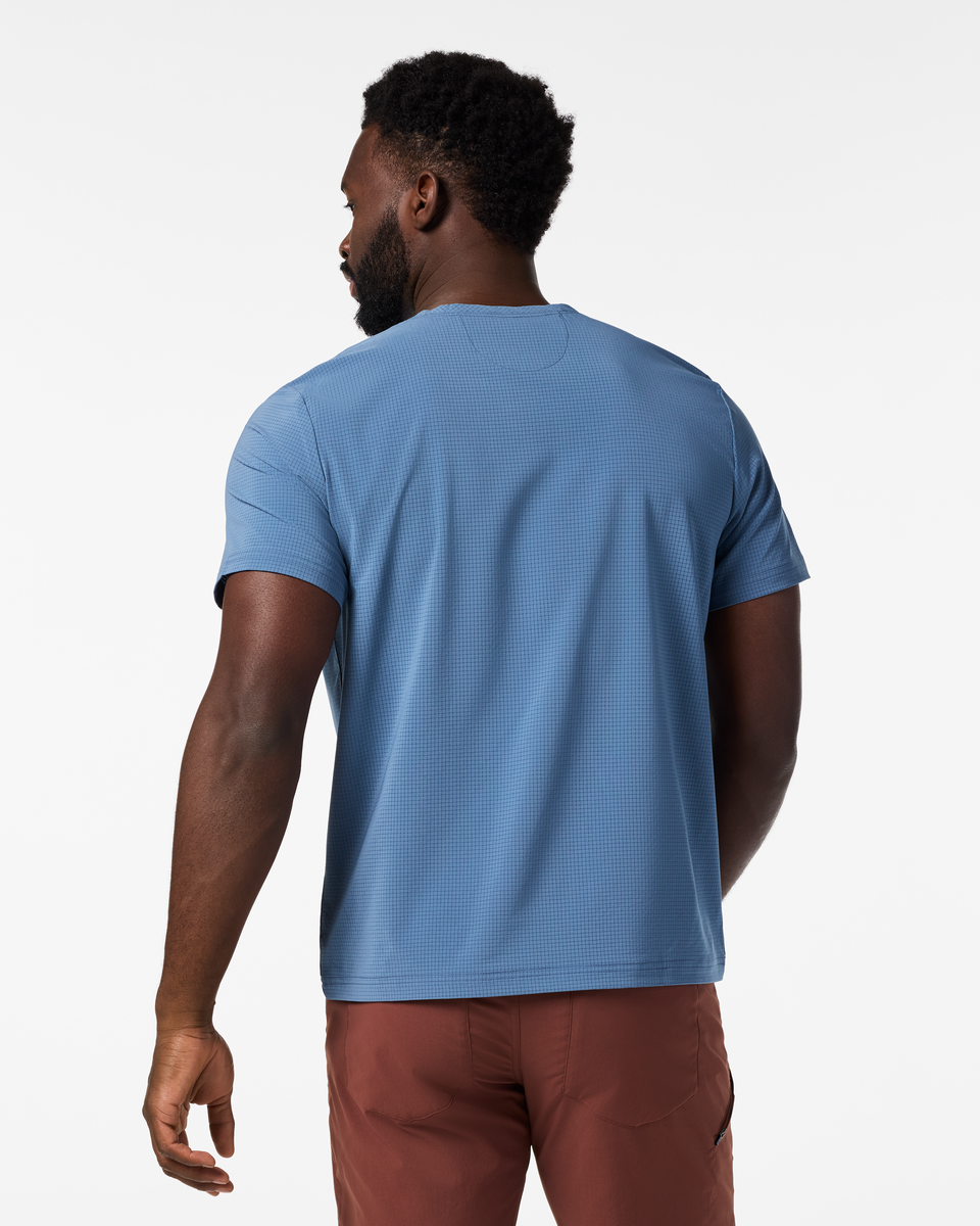 Pulso Tech T-Shirt - Men's - Steel Blue - US 1080