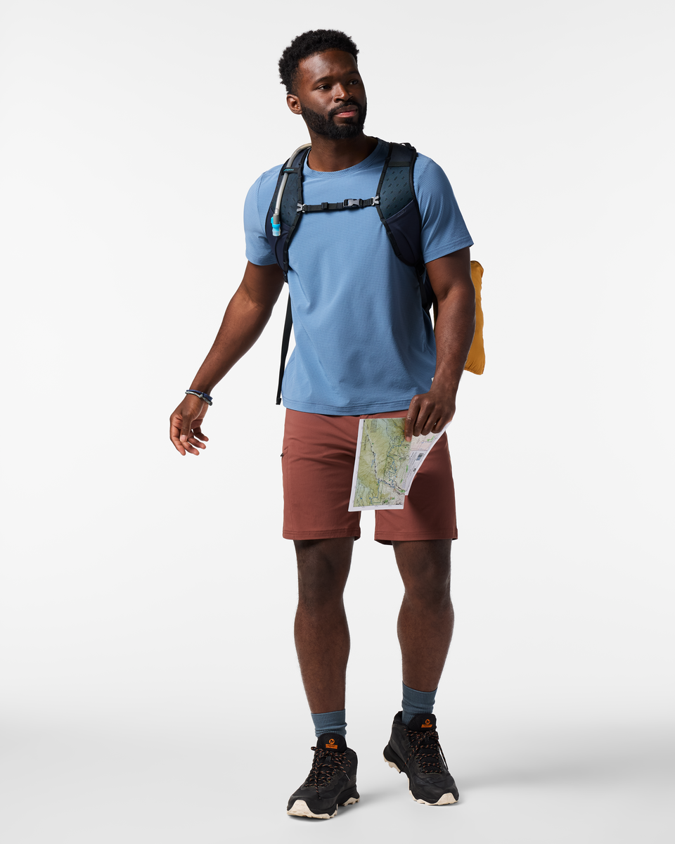 Pulso Tech T-Shirt - Men's - Steel Blue - US 1080