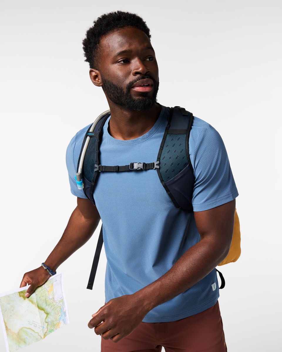 Pulso Tech T-Shirt - Men's - Steel Blue - US 1080