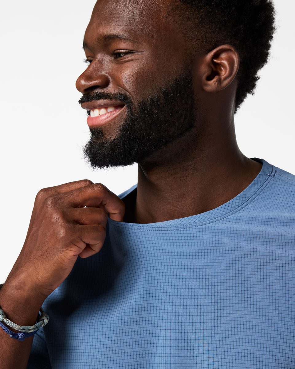 Pulso Tech T-Shirt - Men's - Steel Blue - US 1080
