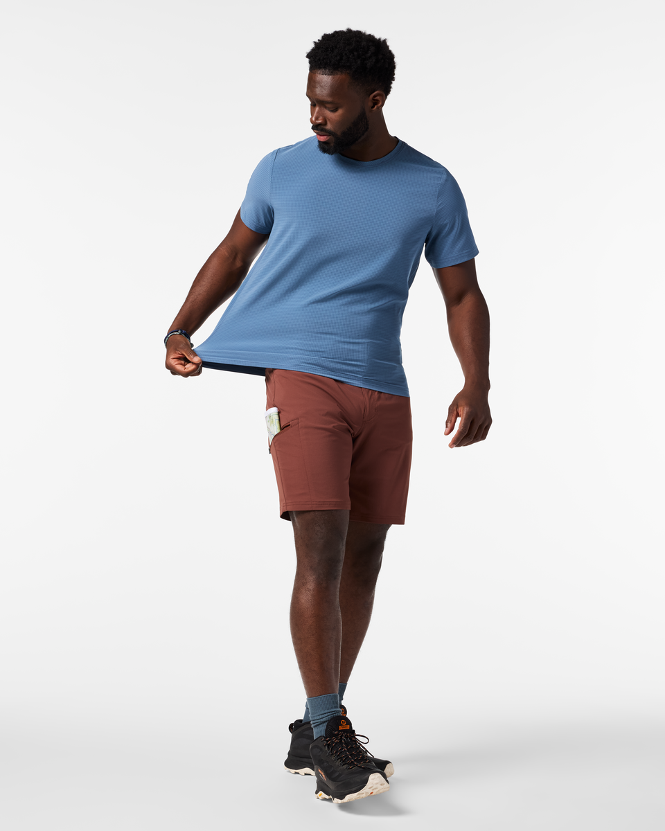 Pulso Tech T-Shirt - Men's - Steel Blue - US 1080