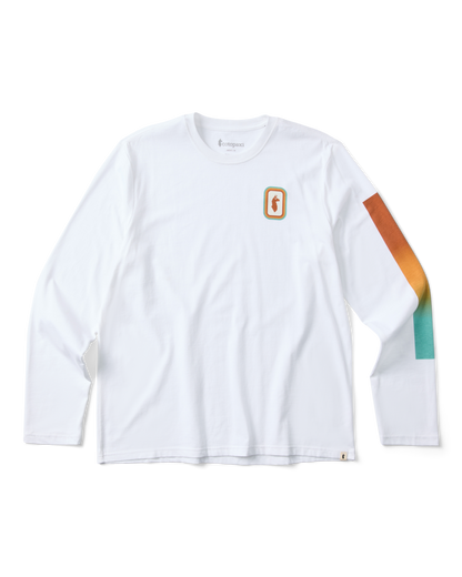 Radiant Llama Long-Sleeve T-Shirt - Men's - White - US 5531